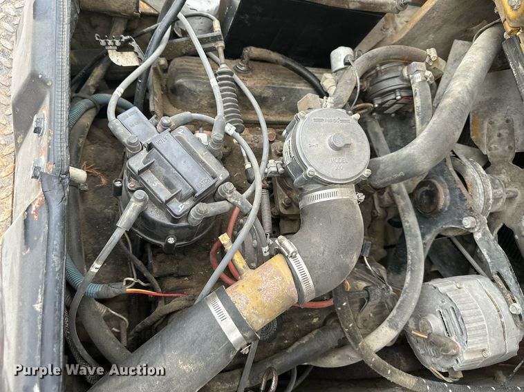 image for item DW2896 Hyster H80XL  forklift