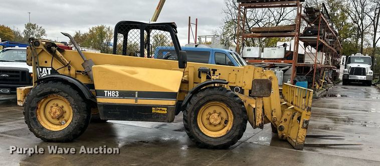 image for item DW2898 1996 Caterpillar TH83  telehandler