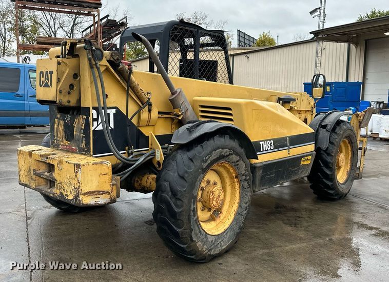 image for item DW2898 1996 Caterpillar TH83  telehandler