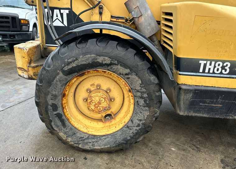 image for item DW2898 1996 Caterpillar TH83  telehandler