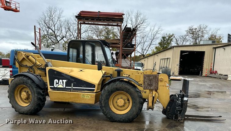 image for item DW2899 2003 Caterpillar TH83  telehandler