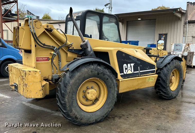image for item DW2899 2003 Caterpillar TH83  telehandler