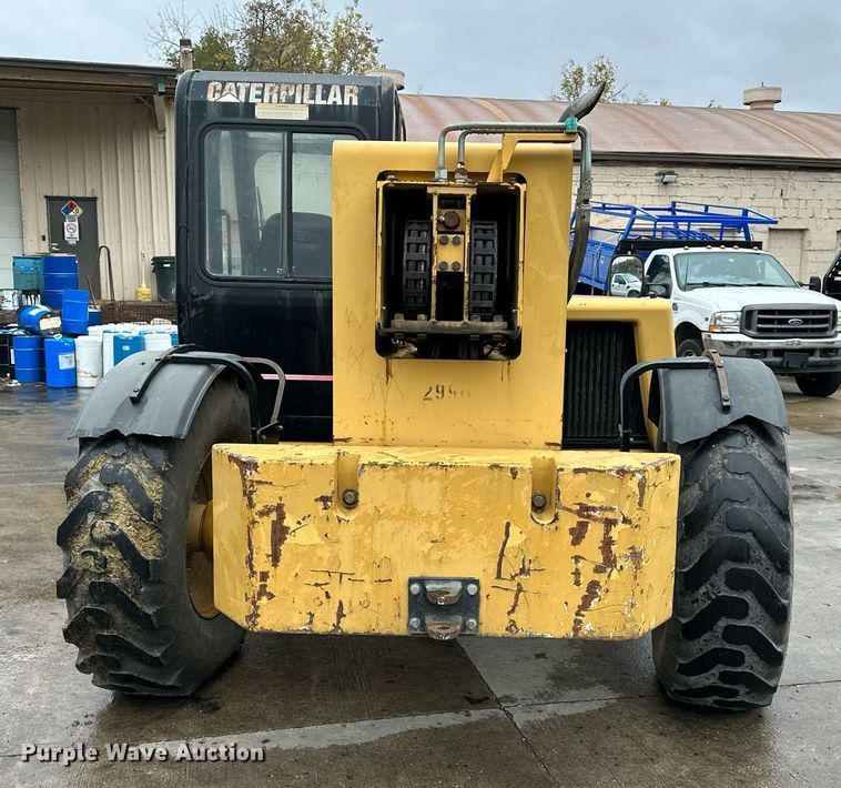 image for item DW2899 2003 Caterpillar TH83  telehandler