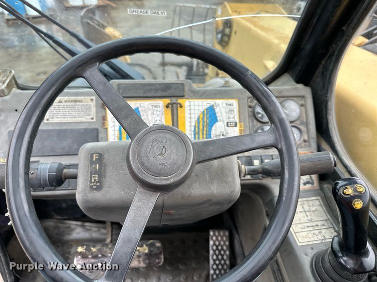 image for item DW2899 2003 Caterpillar TH83  telehandler