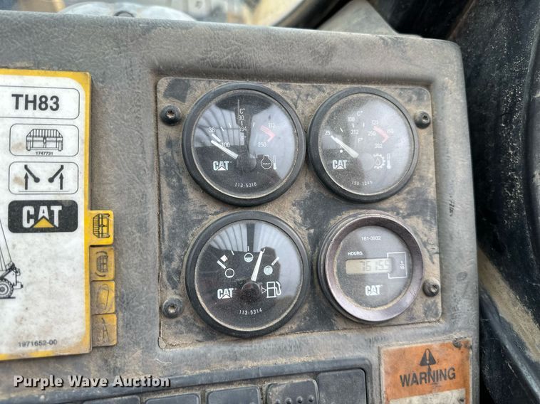 image for item DW2899 2003 Caterpillar TH83  telehandler