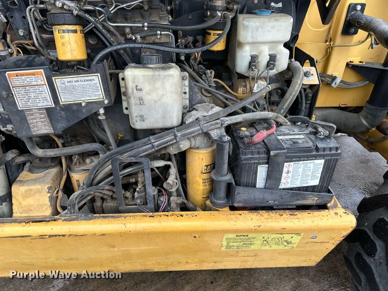 image for item DW2899 2003 Caterpillar TH83  telehandler