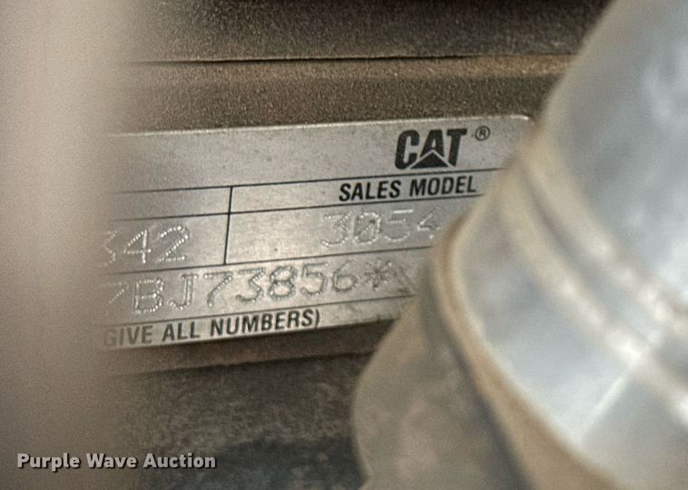 image for item DW2899 2003 Caterpillar TH83  telehandler