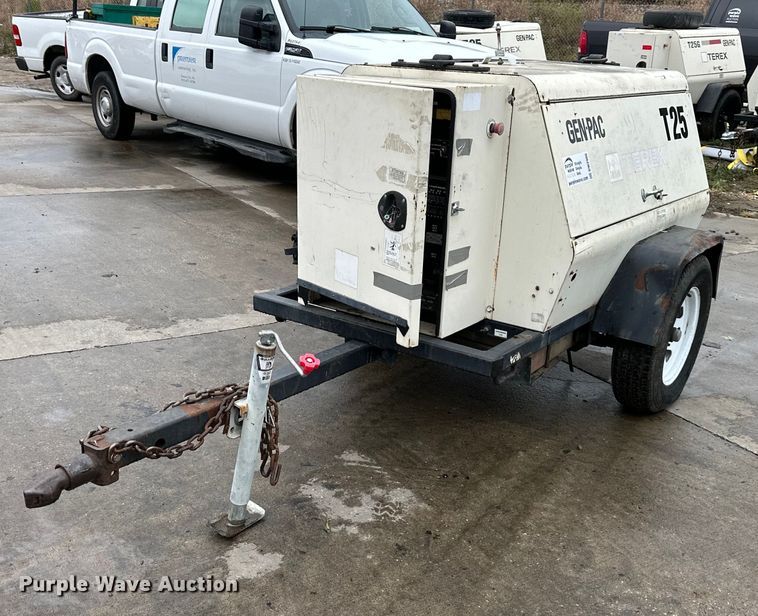 image for item DW2900 Terex Gen-pac T25  generator