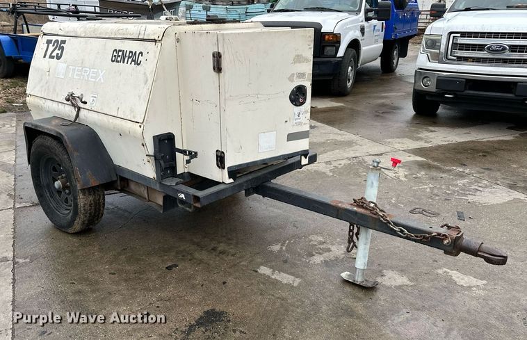 image for item DW2900 Terex Gen-pac T25  generator