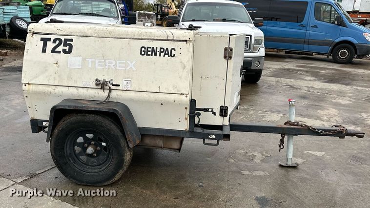 image for item DW2900 Terex Gen-pac T25  generator