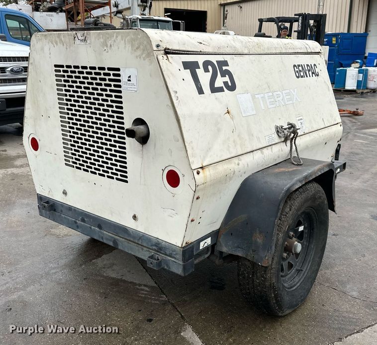image for item DW2900 Terex Gen-pac T25  generator