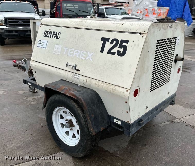 image for item DW2900 Terex Gen-pac T25  generator