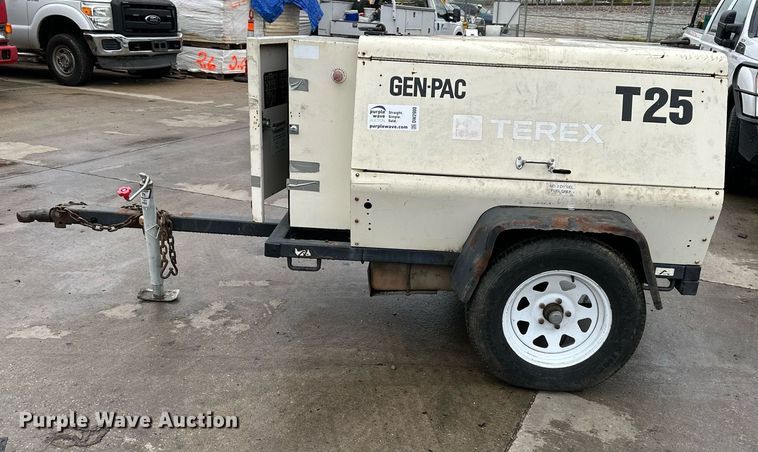 image for item DW2900 Terex Gen-pac T25  generator