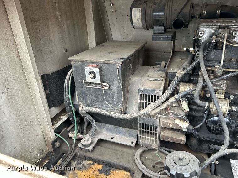 image for item DW2900 Terex Gen-pac T25  generator