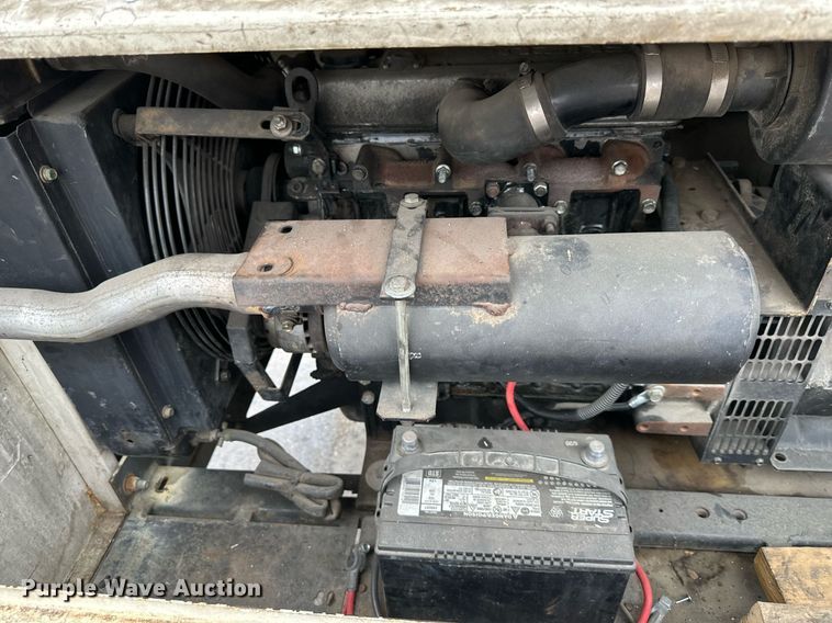 image for item DW2900 Terex Gen-pac T25  generator