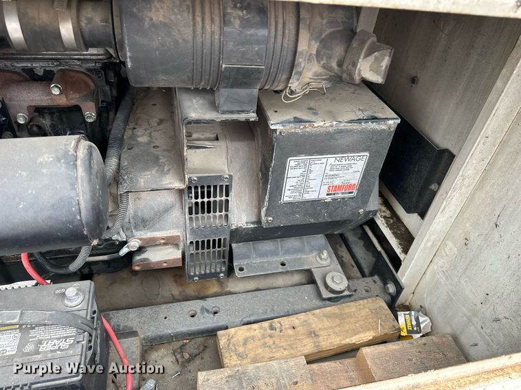 image for item DW2900 Terex Gen-pac T25  generator