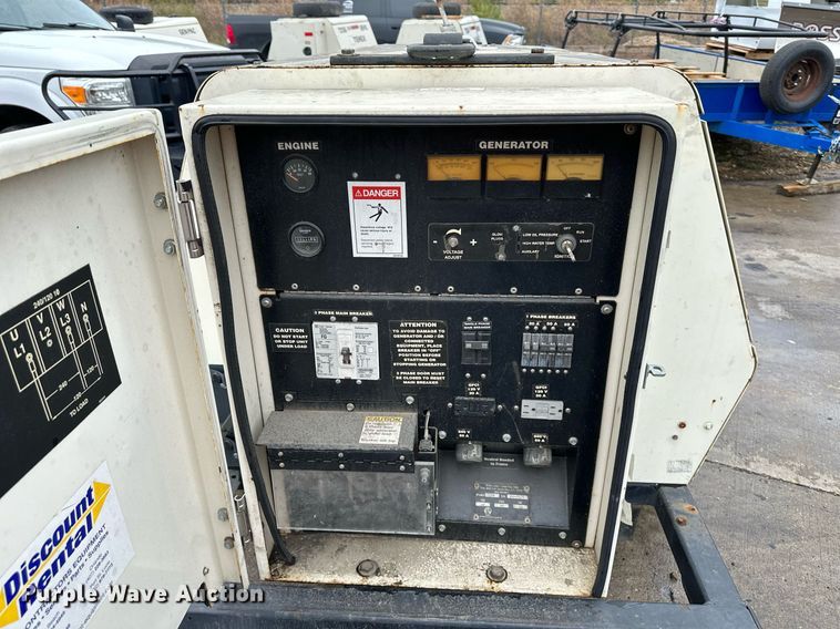 image for item DW2900 Terex Gen-pac T25  generator