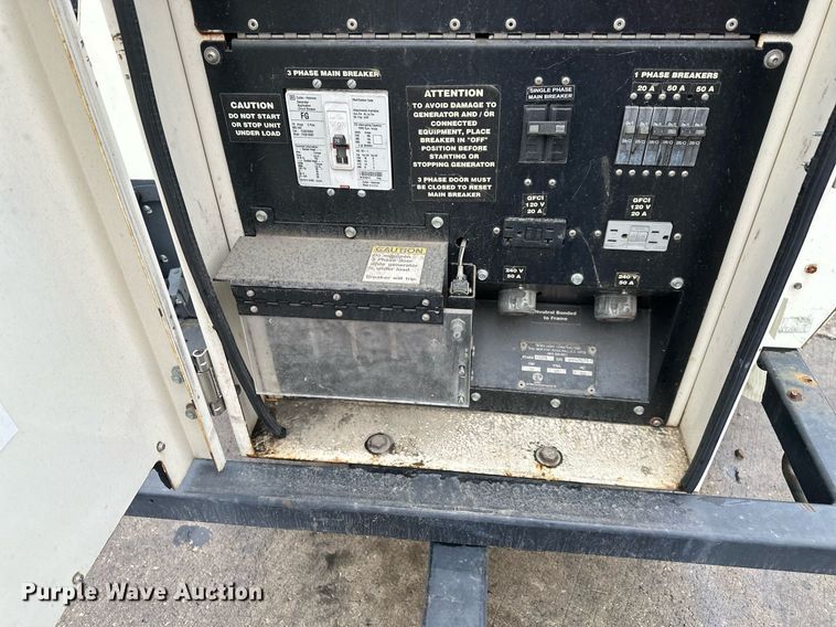 image for item DW2900 Terex Gen-pac T25  generator