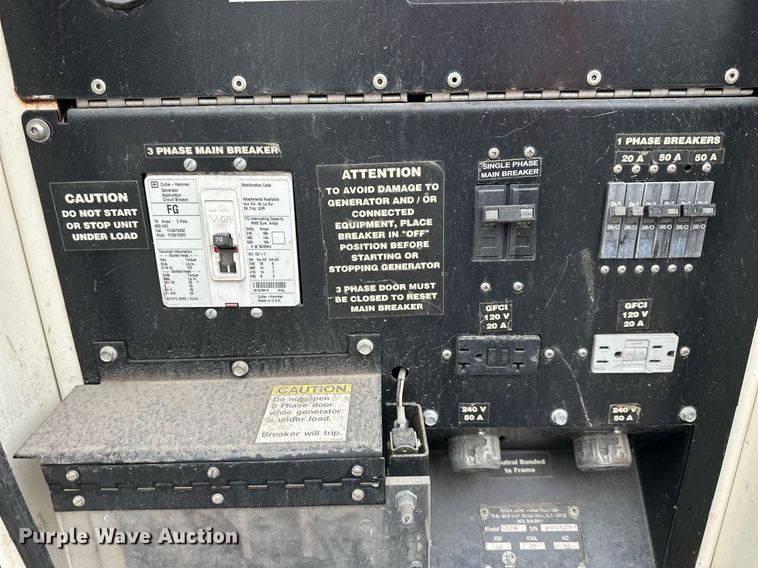 image for item DW2900 Terex Gen-pac T25  generator