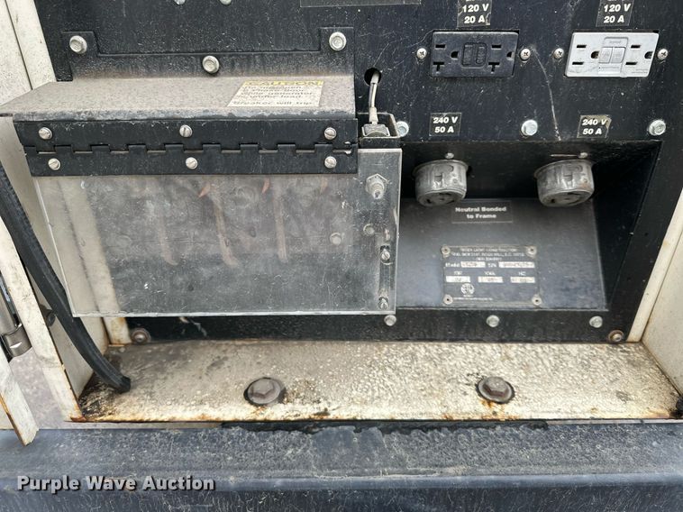 image for item DW2900 Terex Gen-pac T25  generator