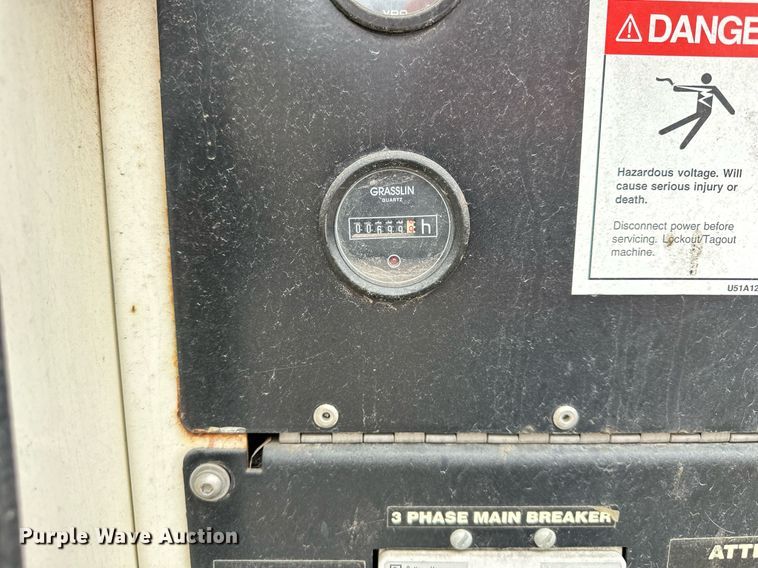 image for item DW2900 Terex Gen-pac T25  generator