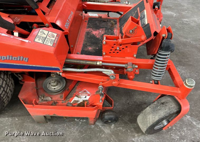 image for item DW2902 Ferris ZT2148T  ZTR lawn mower