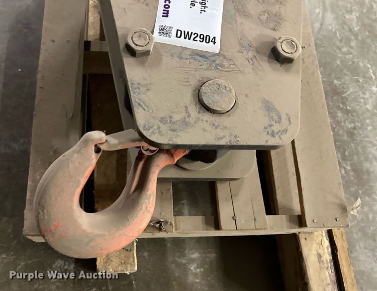image for item DW2904 Crane hook