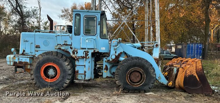 image for item DW2915 1999 Hyundai HL760  wheel loader