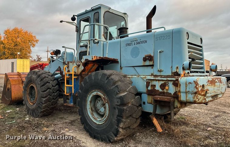 image for item DW2915 1999 Hyundai HL760  wheel loader