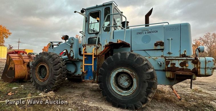 image for item DW2915 1999 Hyundai HL760  wheel loader