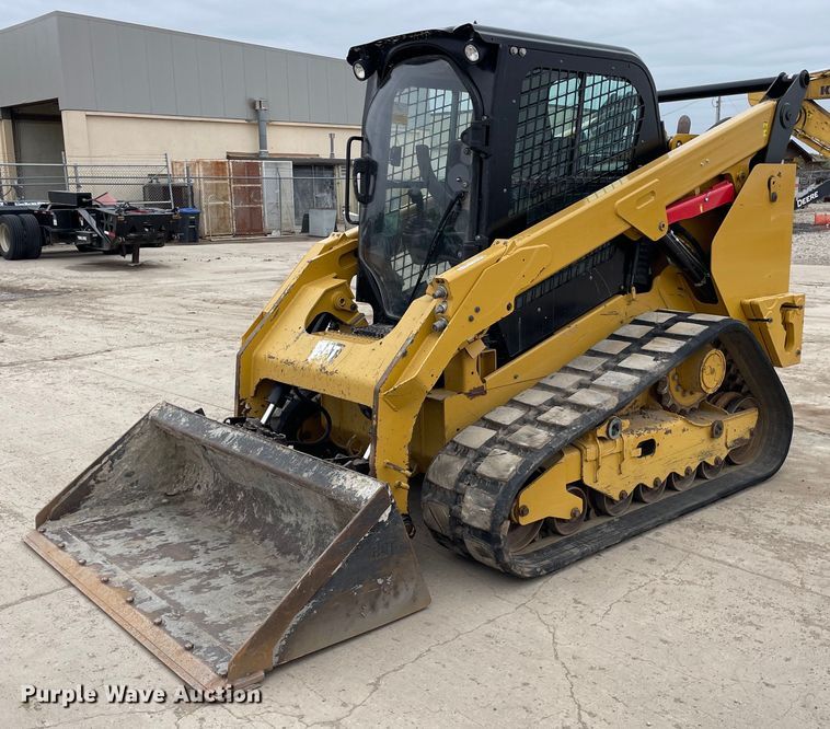 image for item GG9758 2018 Caterpillar 289D  tracked skid steer loader