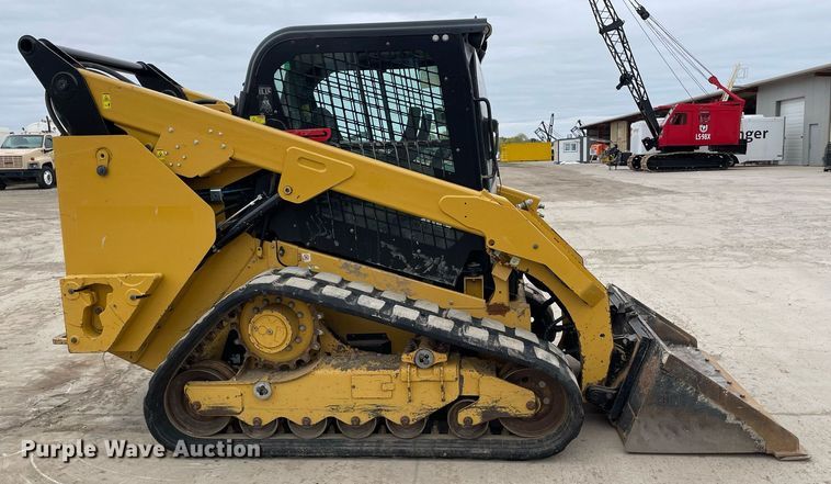image for item GG9758 2018 Caterpillar 289D  tracked skid steer loader