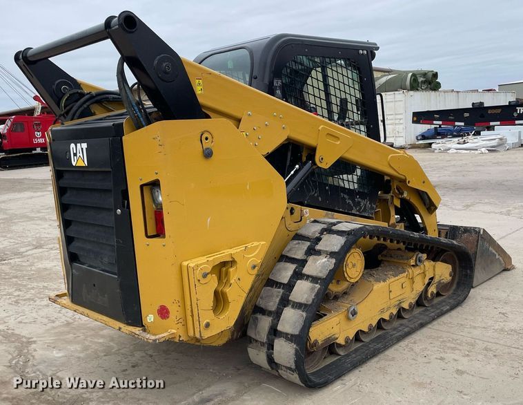 image for item GG9758 2018 Caterpillar 289D  tracked skid steer loader