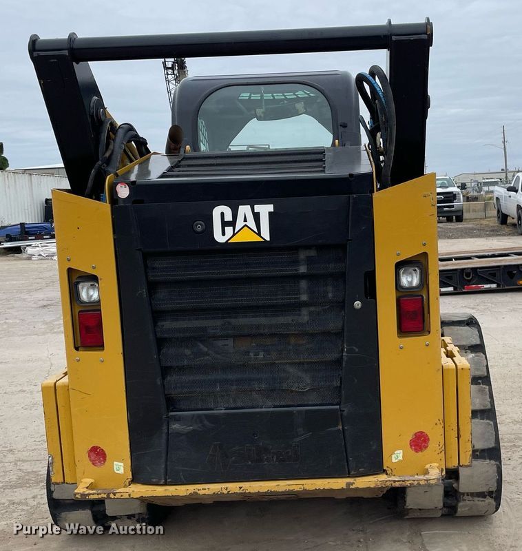 image for item GG9758 2018 Caterpillar 289D  tracked skid steer loader
