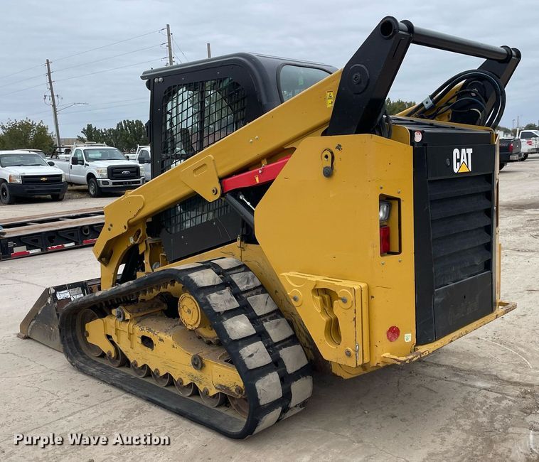 image for item GG9758 2018 Caterpillar 289D  tracked skid steer loader