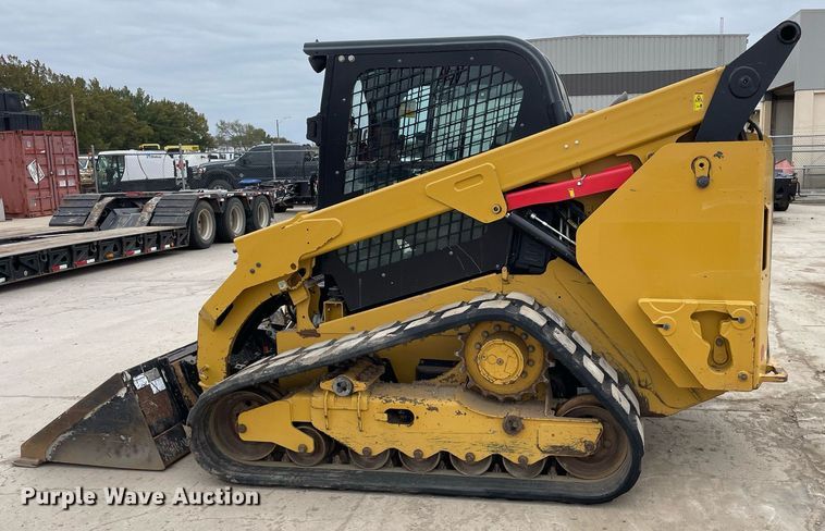image for item GG9758 2018 Caterpillar 289D  tracked skid steer loader