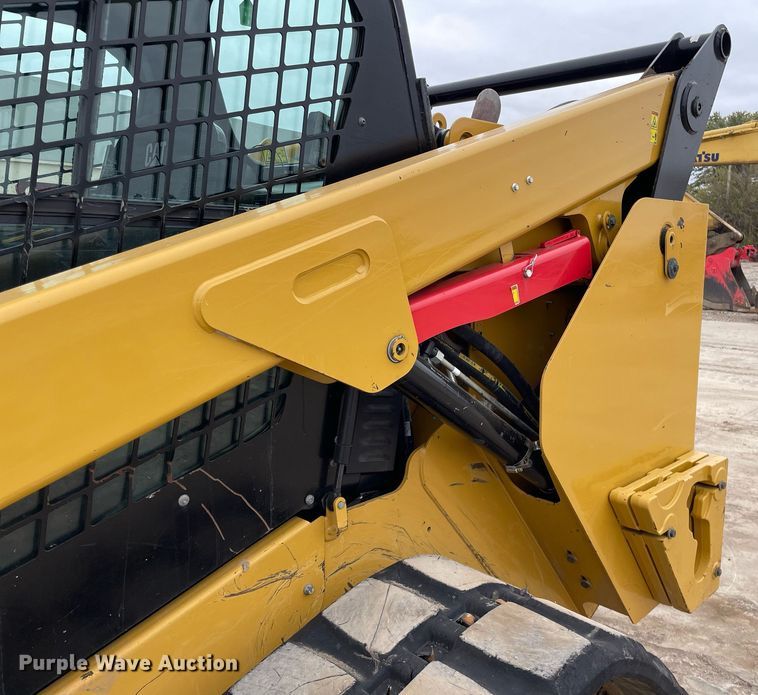 image for item GG9758 2018 Caterpillar 289D  tracked skid steer loader