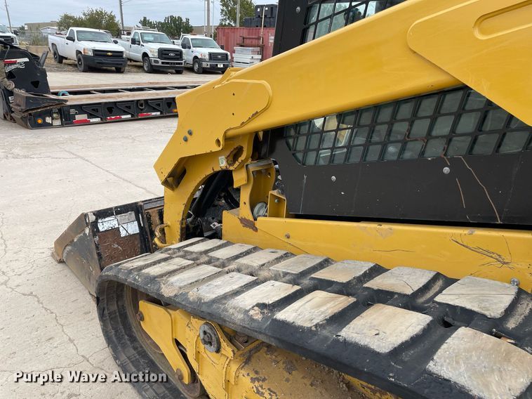 image for item GG9758 2018 Caterpillar 289D  tracked skid steer loader