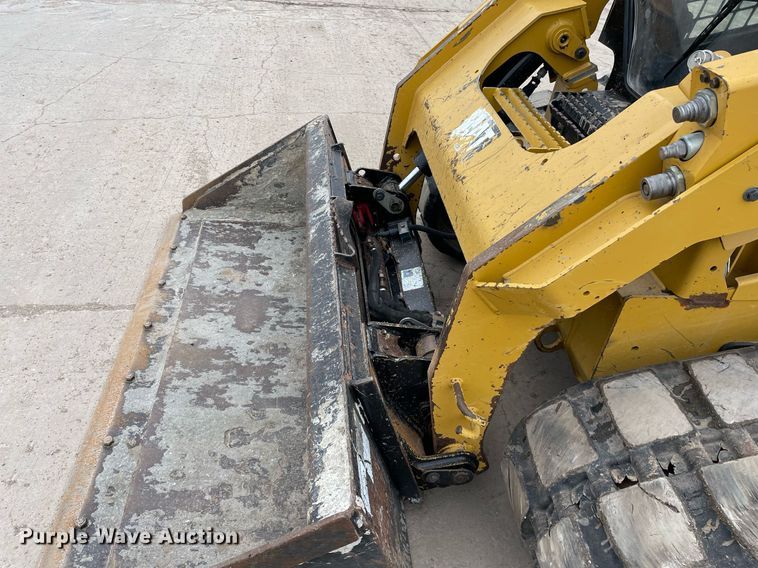 image for item GG9758 2018 Caterpillar 289D  tracked skid steer loader