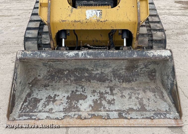 image for item GG9758 2018 Caterpillar 289D  tracked skid steer loader