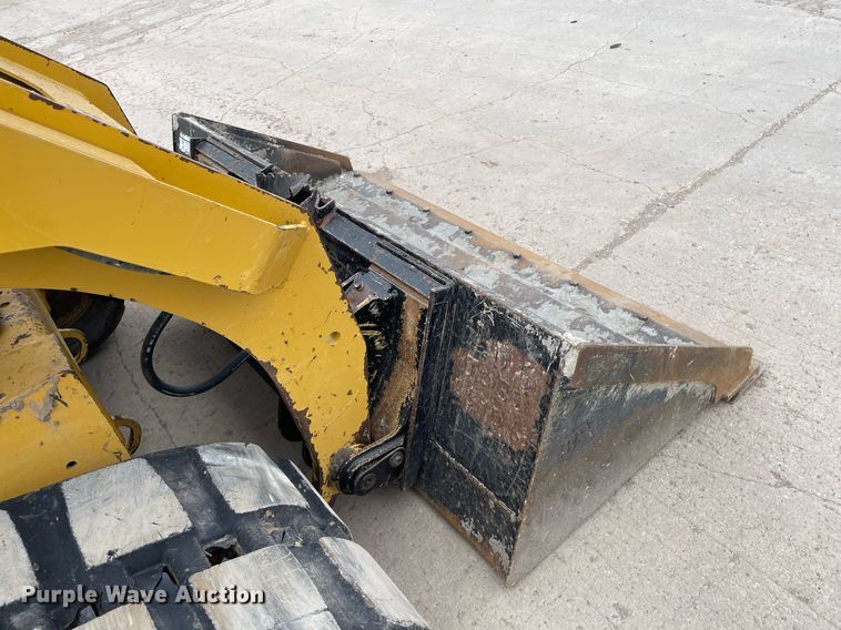 image for item GG9758 2018 Caterpillar 289D  tracked skid steer loader