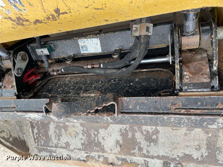 image for item GG9758 2018 Caterpillar 289D  tracked skid steer loader