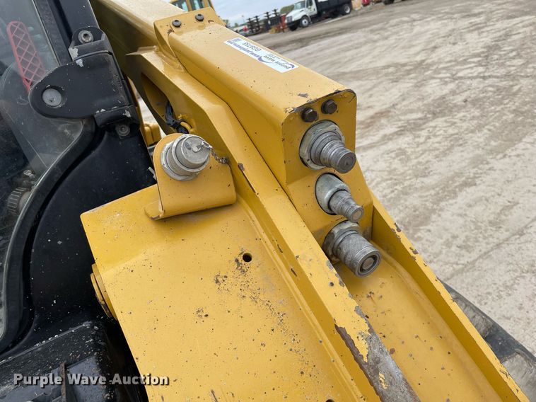 image for item GG9758 2018 Caterpillar 289D  tracked skid steer loader