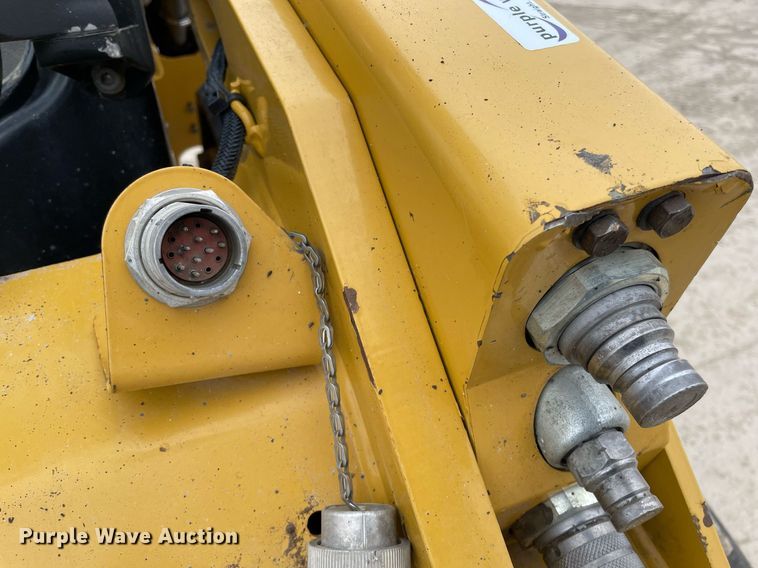 image for item GG9758 2018 Caterpillar 289D  tracked skid steer loader