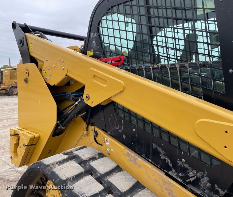 image for item GG9758 2018 Caterpillar 289D  tracked skid steer loader