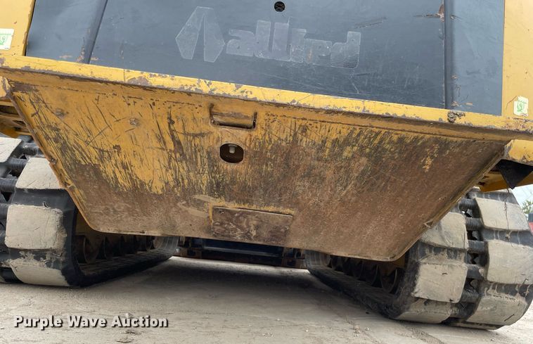 image for item GG9758 2018 Caterpillar 289D  tracked skid steer loader