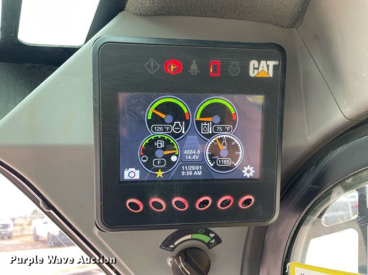 image for item GG9758 2018 Caterpillar 289D  tracked skid steer loader