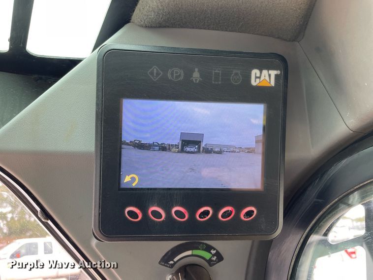 image for item GG9758 2018 Caterpillar 289D  tracked skid steer loader