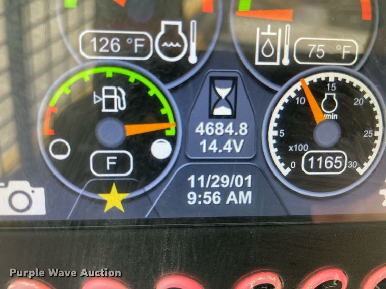 image for item GG9758 2018 Caterpillar 289D  tracked skid steer loader