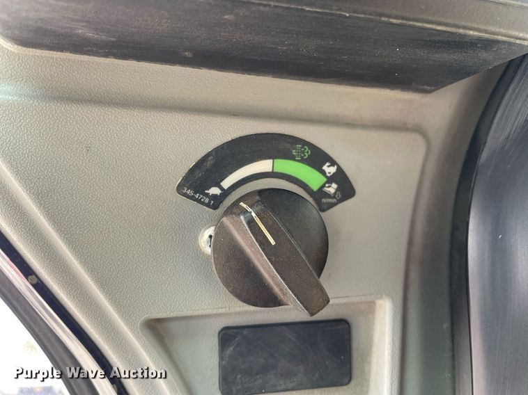 image for item GG9758 2018 Caterpillar 289D  tracked skid steer loader